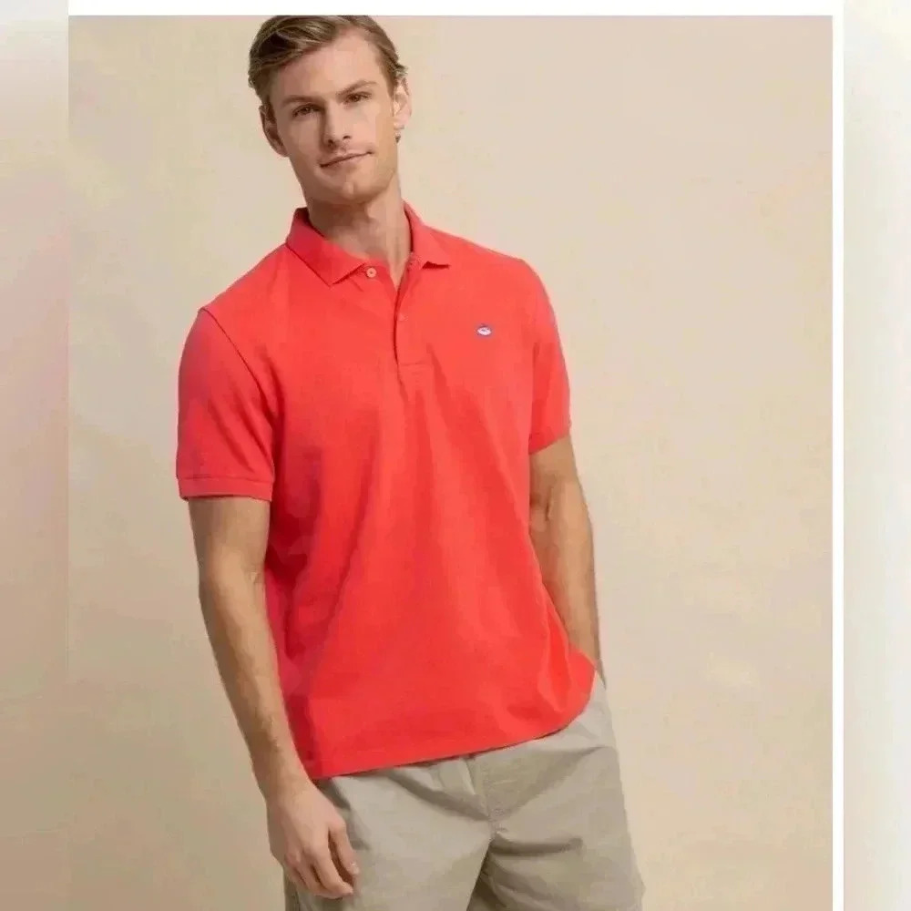 Southern Tide Skipjack Polo Shirt Size S